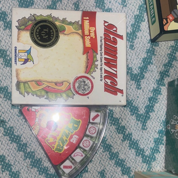 FOOD party board card games - Picture 1 of 1